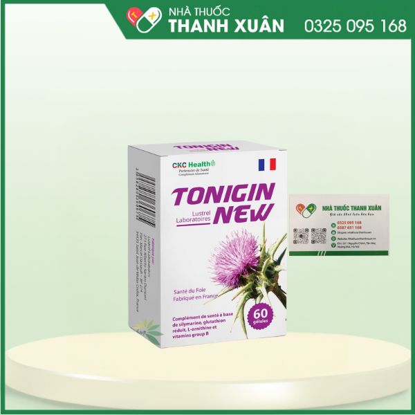 TONIGIN NEW - Hỗ trợ điều trị một số bệnh liên quan đến gan